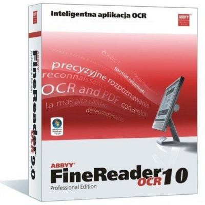 ABBYY FineReader 10.0.102.82 Professional Edition | 314 MB
